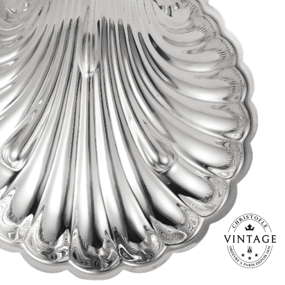 Bowl Coquille, size M, Silverware - Vintage